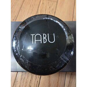 New Tabu by Dana Dusting Powder with Puff 4 oz. Factory Sealed - Vintage NOS